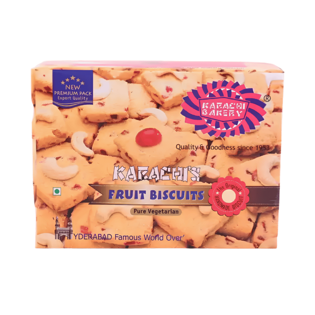 Karachi Bakery Fruit Biscuit 400 g buy online USA - 1